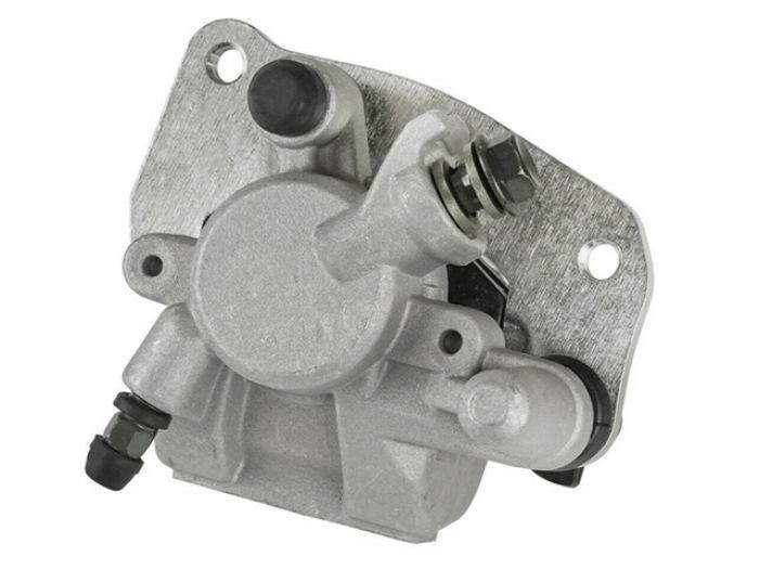 Bronco Products - Bronco Brake Caliper, Front Rig Ht With Brake Pads - AT-05A32