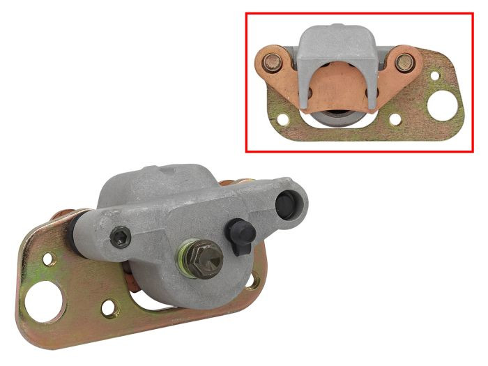 Bronco Products - Bronco Brake Caliper, Front Rig Ht With Brake Pads - AT-05A34