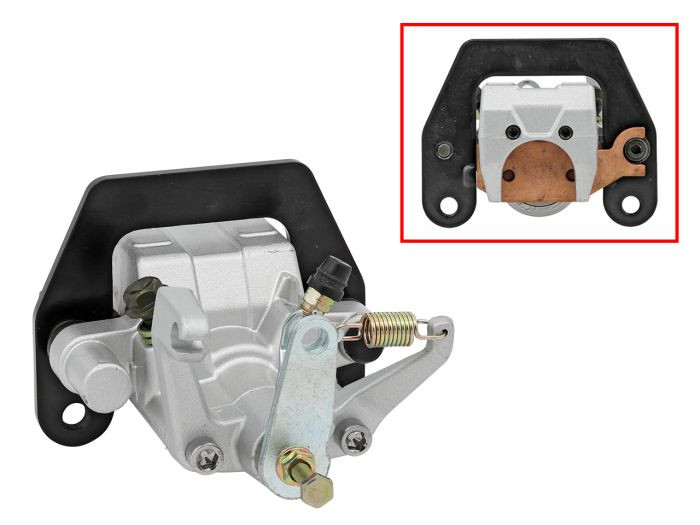 Bronco Products - Bronco Brake Caliper, Rear With Brake Pads - AT-05A41