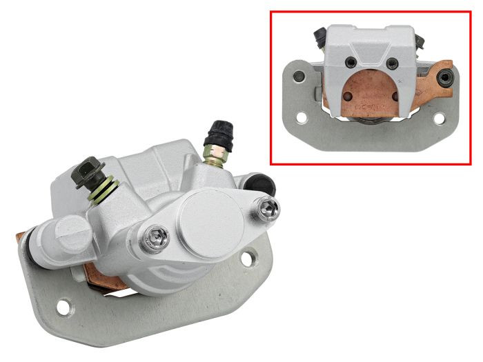 Bronco Products - Bronco Brake Caliper, Rear With Brake Pads - AT-05A42