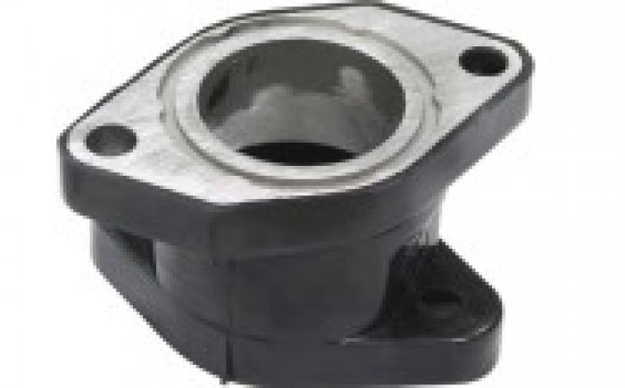 Bronco Products - Bronco Carburetor /manifold Flange - AT-07122