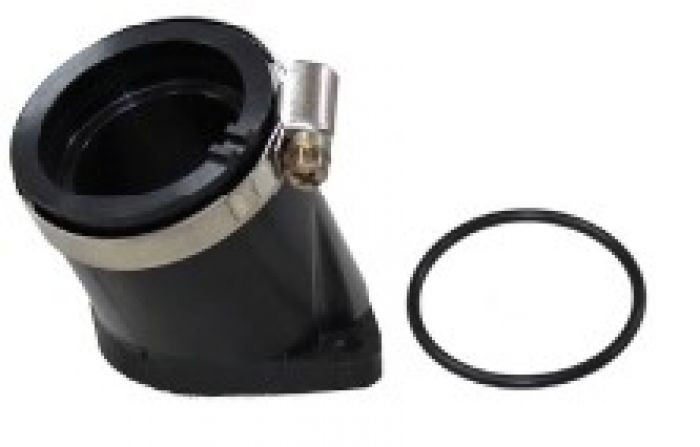 Bronco Products - Bronco Carburetor /manifold Flange - AT-07448