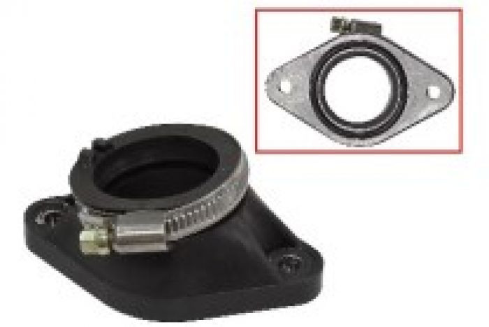 Bronco Products - Bronco Carburetor /manifold Flange - AT-07450