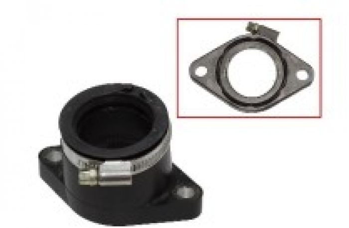 Bronco Products - Bronco Carburetor /manifold Flange - AT-07457