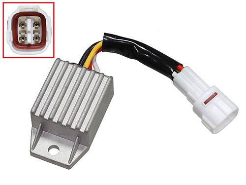 Bronco Products - Bronco Voltage Regulator/rectifier - AT-01676