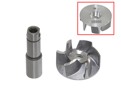 Bronco Products - Bronco Water Pump Shaft & Impeller - AT-10072A