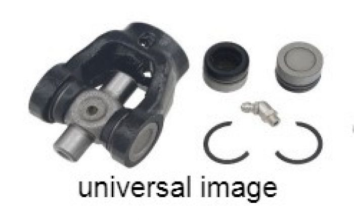 Bronco Products - Bronco Yoke & U-joint Assemblyaft, Front - AT-08606-1