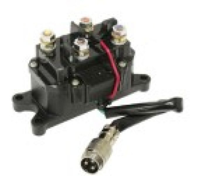 Bronco Products - Winch 5,000 Lbs Wire Type, Synthetic Rope - AC-12136