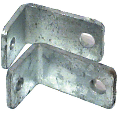 C.e. Smith - Angle "l" Bracket - Galvanized - 10211G