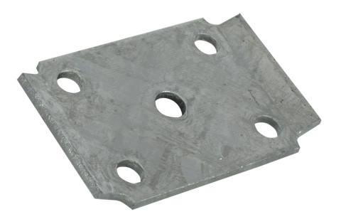 C.e. Smith - Axle Tie Plate-forged Galv. - 20003G