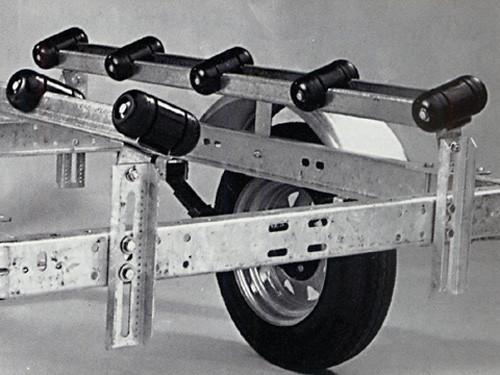 C.e. Smith - Bunk Roller 4' Pr - 27700