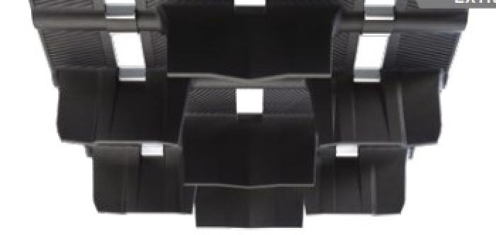 Camso - Camso Challenger X3 Mountain Track 15" X 162" - 3" (9220m) - 9220M