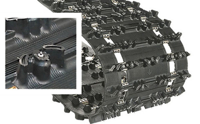 Camso - Camso Ice Attak Trail Track 15" X 121" - 1.0625" (9028h) - 9028H Camso - Camso Ice Attak Trail Track 15" X 121" - 1.0625" (9028h) - 9028H