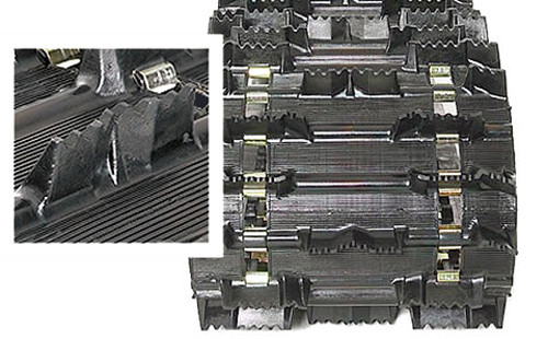 Camso - Camso Intense Cross Country Track 15" X 121" - 1.5" (9930c) - 9930C