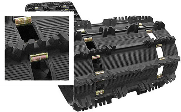 Camso - Camso Ripsaw Trail Track 13.5"x 128" - 1.25" (9001h) - 9001H Camso - Camso Ripsaw Trail Track 13.5"x 128" - 1.25" (9001h) - 9001H