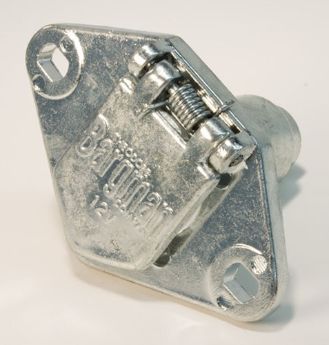 Cequent - 6 Way Connector - Car End - 54-60-001 (12)