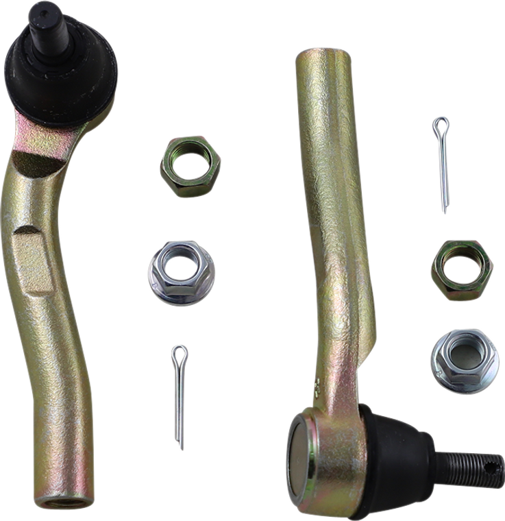 Moose Racing - Tie End Rod Kit - Front Outer - UTV Outer Tie End Rod Kit - 51-1098
