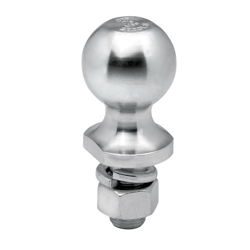 Cequent - Tow Ready Hitch Ball Packaged Zink 1-7/8" X 3/4" X 1-1/2" - 63881