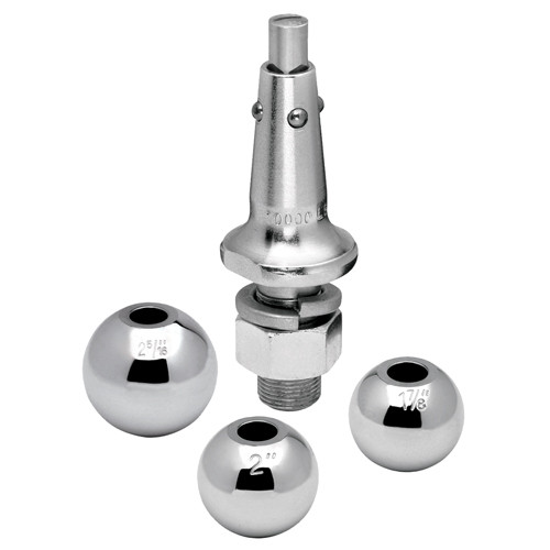 Cequent - Tow Ready Interchangeable Ballset 1" Shank 1-7/8", 2", 2-5/16 - 63803