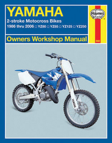 Clymer - Yamaha , Haynes Manual - M2662