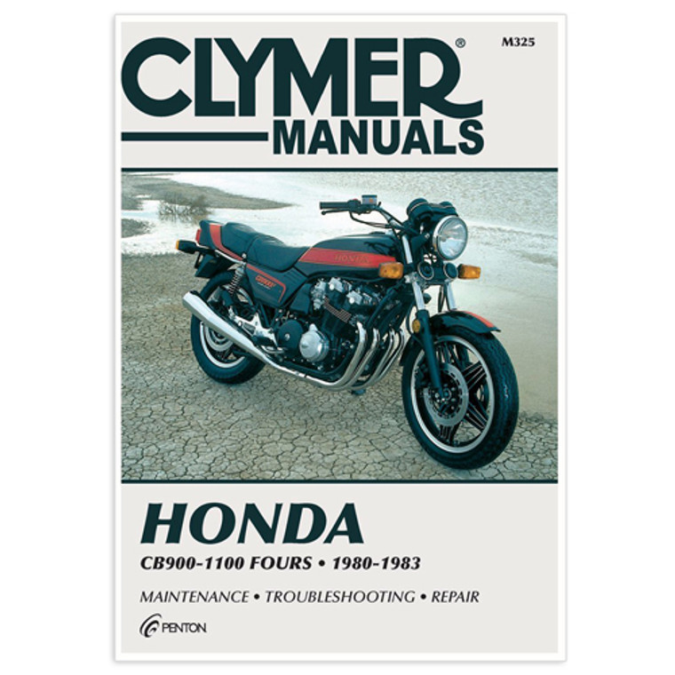 Clymer Manuals - Clymer Manual Hon Cb900-1100 Fours 80-83 - CM325 Clymer Manuals - Clymer Manual Hon Cb900-1100 Fours 80-83 - CM325
