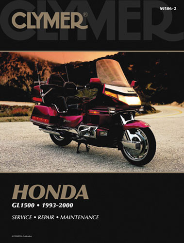 Clymer Manuals - Clymer Manual Honda Gl1500 Gold Wing 93-00 - M5062