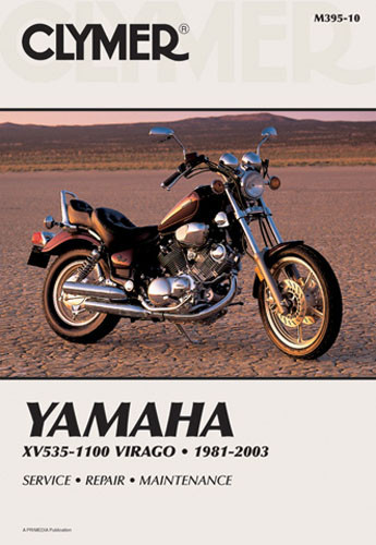 Clymer Manuals - Clymer Manual Yamaha Xv535-1100 Virago - CM39510