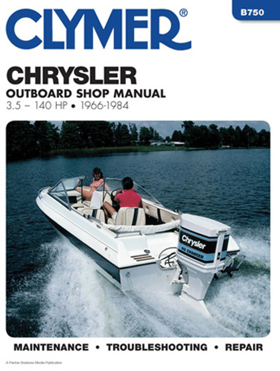 Clymer Manuals - Clymer Manual, Chry 3.5-140 Hpob 66-84 - CB750 Clymer Manuals - Clymer Manual, Chry 3.5-140 Hpob 66-84 - CB750