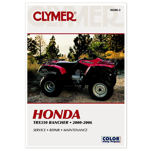 Clymer Manuals - Service Manual Honda - CM2002