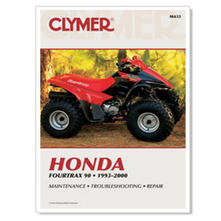 Clymer Manuals - Service Manual Honda - CM433
