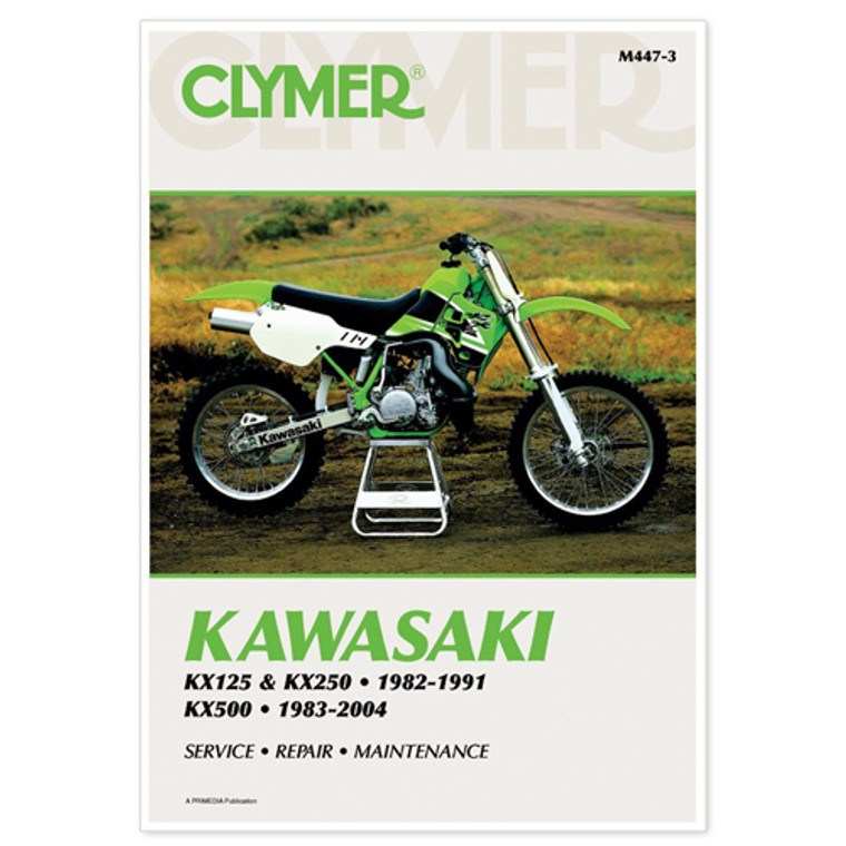 Clymer Manuals - Service Manual Kawaskai - CM4473