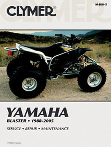 Clymer Manuals - Service Manual Yamaha - CM4885