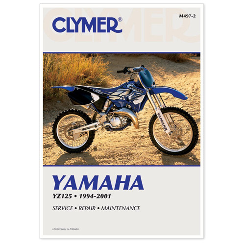 Clymer Manuals - Service Manual Yamaha - CM4972