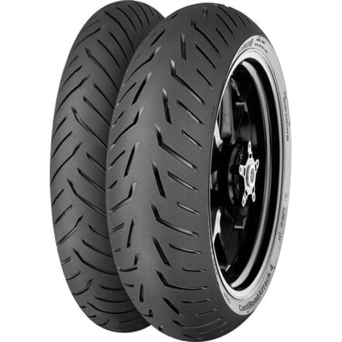 Continental Tire The Americas - Conti Road Attack 4 180/55zr17m/c (73w) Tl Cra4 Gt - 2447170000