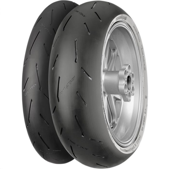 Continental Tires - Conti Race Attack 2 Street 200/55 Zr 17 Rear 78 (w), Tl - 2446620000