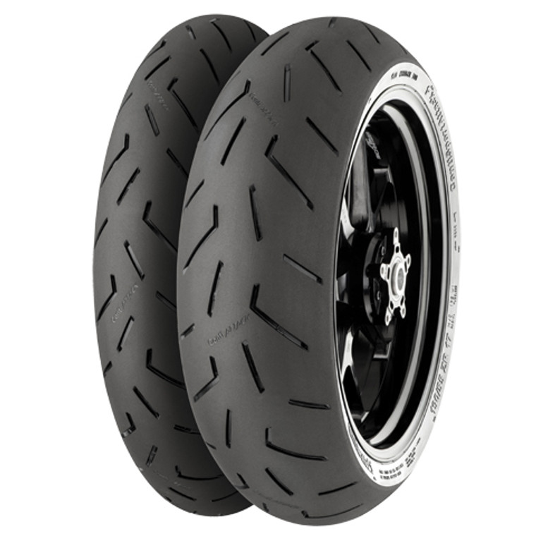 Continental Tires - Conti Sport Attack 4 190/55 Zr17 Rear 75 (w), Tl - 2446000000