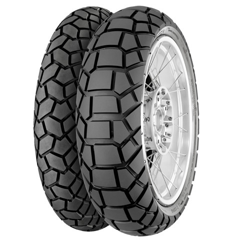 Continental Tires - Tkc 70rocks 150/70 R 18 Rear 70 S, Tl - 2446450000