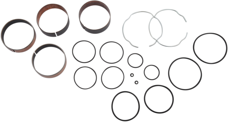 Moose Racing - Fork Bushing Kit - 52.00 mm - Fork Bushings Kit - 38-6134