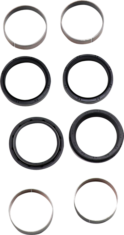 Moose Racing - Premium Fork/Dust Seal Kit - 47 mm - Moose Premium Fork Rebuild Kit - 119999000000