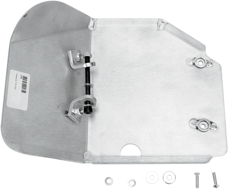 Moose Racing - Skid Plate - Aluminum Skid Plate  Skid Plate - 246