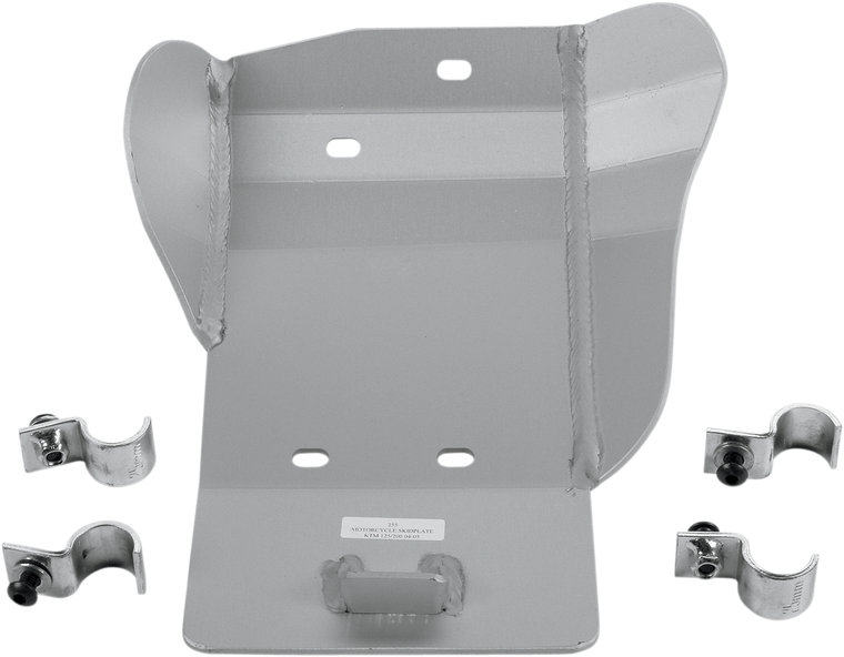 Moose Racing - Skid Plate - Aluminum Skid Plate  Skid Plate - 255 Moose Racing - Skid Plate - Aluminum Skid Plate  Skid Plate - 255