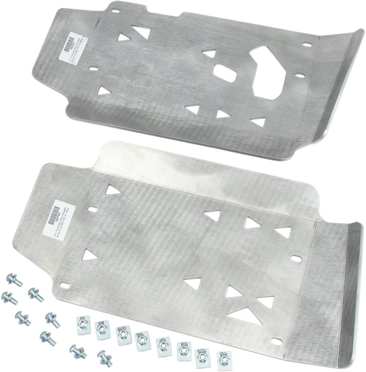 Moose Racing - Floorboard Skid Plate - Brute Force - Floorboard Skid Plates - 656FB