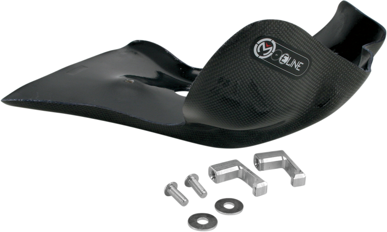 Moose Racing - Carbon Fiber Skid Plate - KLX400 | DRZ400 - Carbon Fiber Skid Plate - SSPDRZ