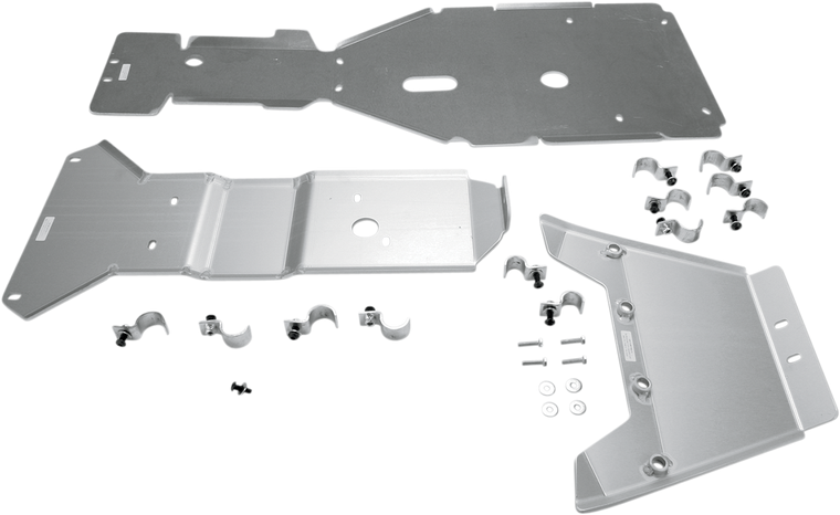 Moose Racing - Full Skid Plate - 3-Piece - Full Body Skid Plate - 652