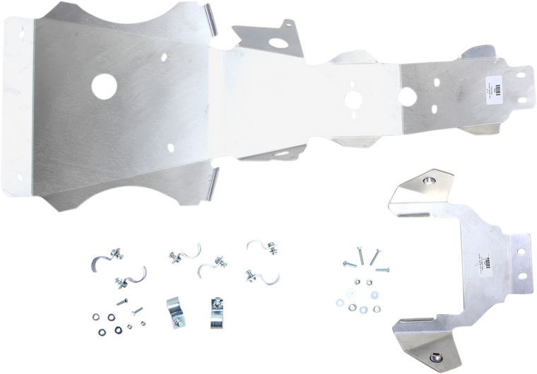 Moose Racing - Full Skid Plate - 2-Piece - Full Body Skid Plate - 782 Moose Racing - Full Skid Plate - 2-Piece - Full Body Skid Plate - 782