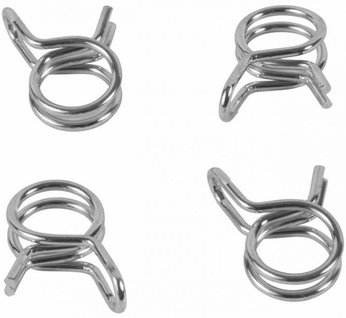 Fuel Star - Fuel Star Clamp Refill Kit - 4ire Type Clamps 9.2mm I.d. - FS00066
