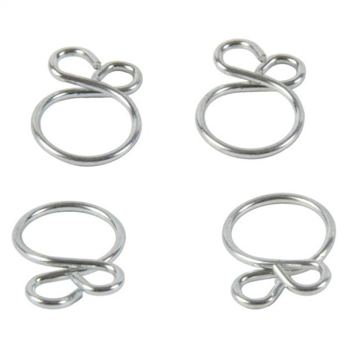 Fuel Star - Fuel Star Clamp Refill Kit - 4ire Type Clamps 9.8mm I.d. - FS00051