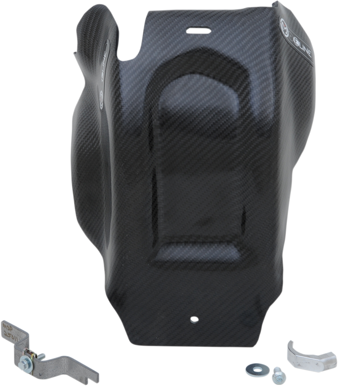 Moose Racing - Carbon Fiber Skid Plate - Gas Gas | Husqvarna | KTM - Carbon Fiber Skid Plate - MSP25017C