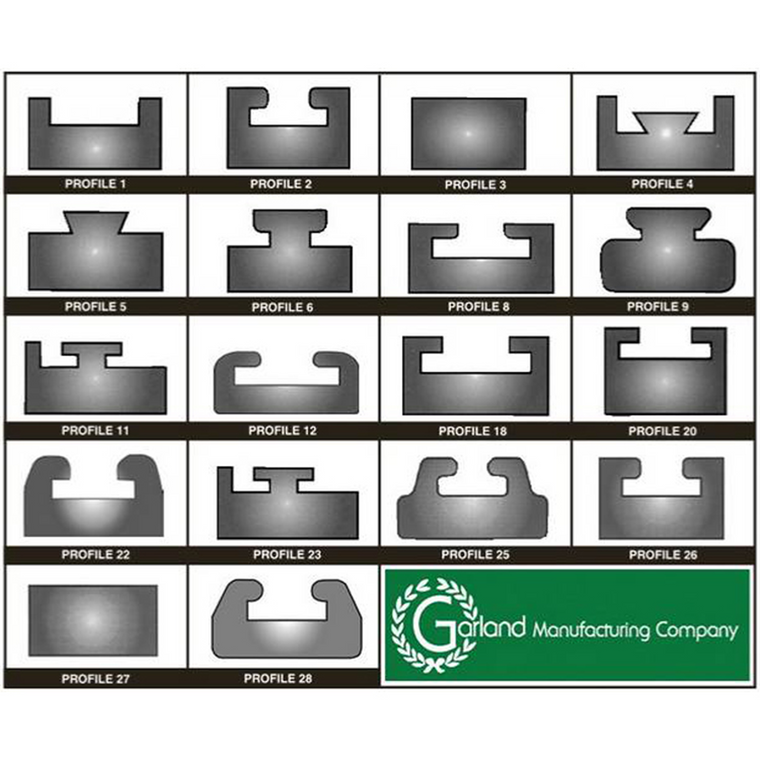 Garland - Polaris Slide 56" Graphite - 232335 Garland - Polaris Slide 56" Graphite - 232335