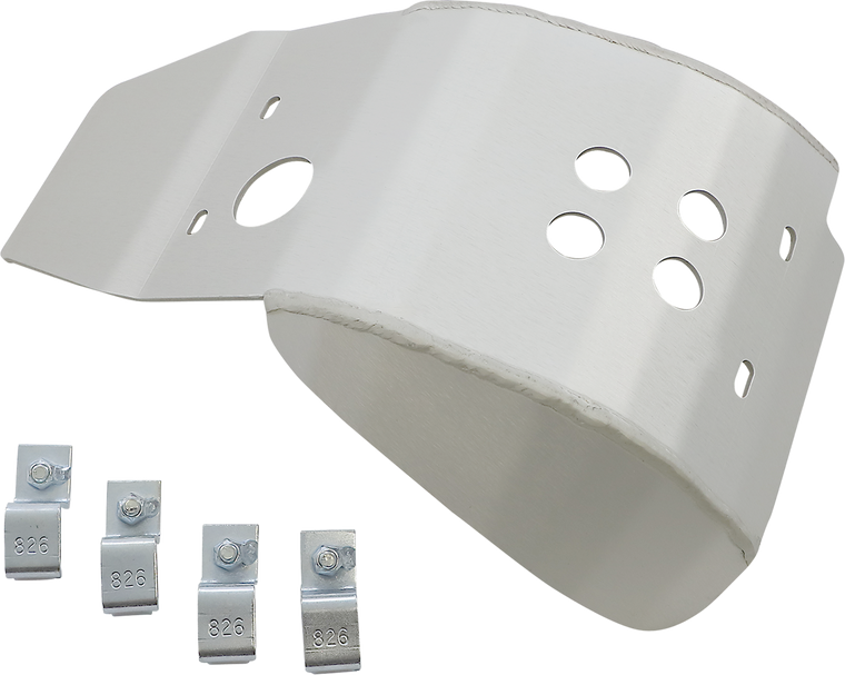 Moose Racing - Skid Plate - Aluminum Skid Plate  Skid Plate - 337